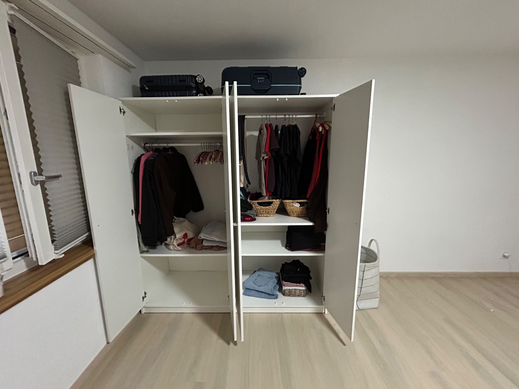 Ikea Armadi: Kleppstad IKEA Kleiderschrank – Usato da Schmerikon venduto da cel_7wjf