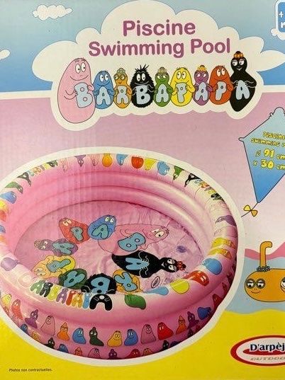 Piscine: Piscine gonflable Barbapapà pour enfant – Usato da Onex venduto da BabyBab