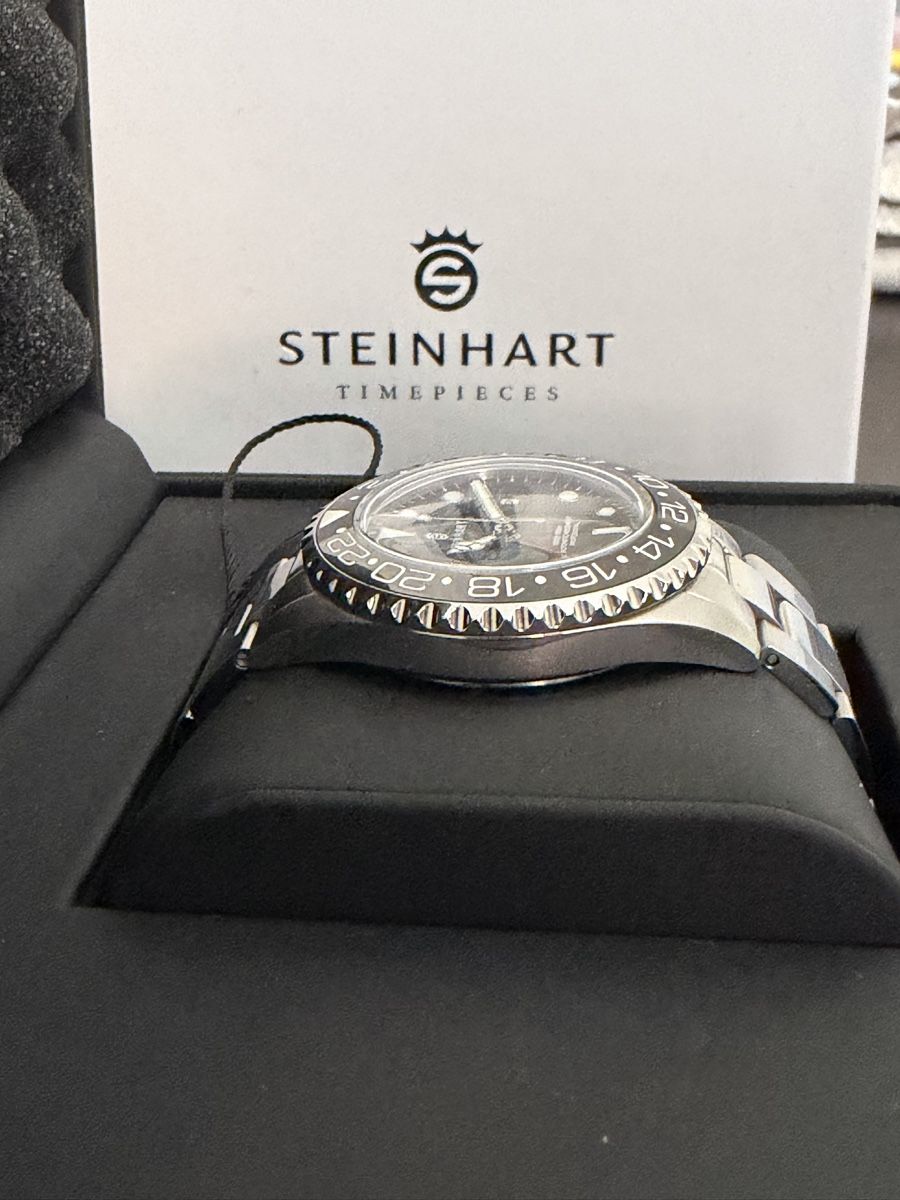 Steinhart Uhren: Steinhart Ocean One 39 GMT Nova black – Gebraucht aus Au ZH von il_fenomeno 3