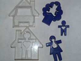 Tupperware Guetzliformen Familie