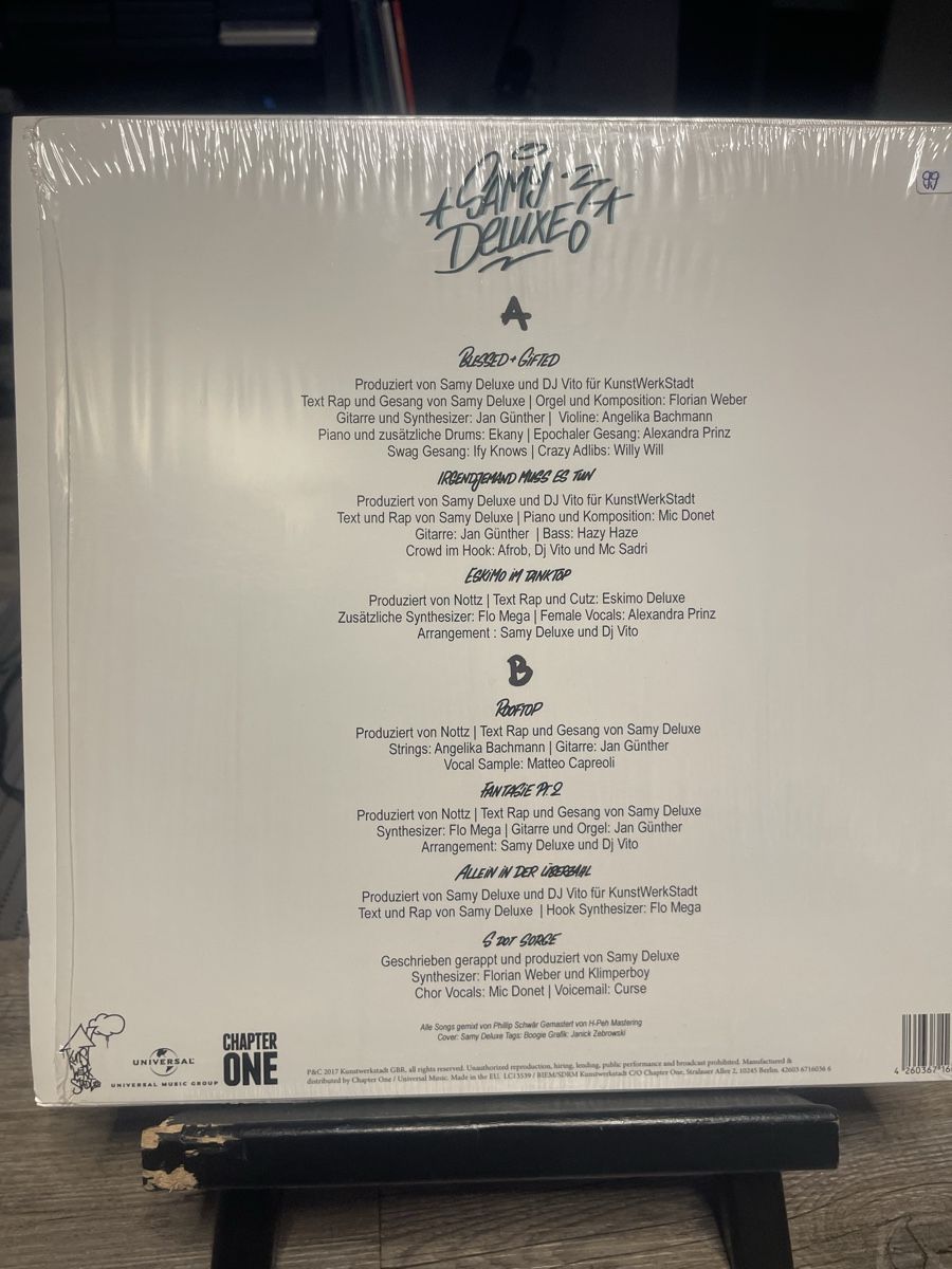 Dischi in vinile: Samy Deluxe / Deluxe Edition – Nuovo (secondo la descrizione) da Dagmersellen venduto da stonefinger 1