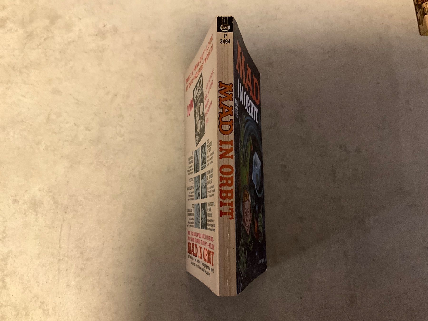 Fumetti: MAD in Orbit by Signet Book – Usato da Agriswil venduto da Ueli03 6