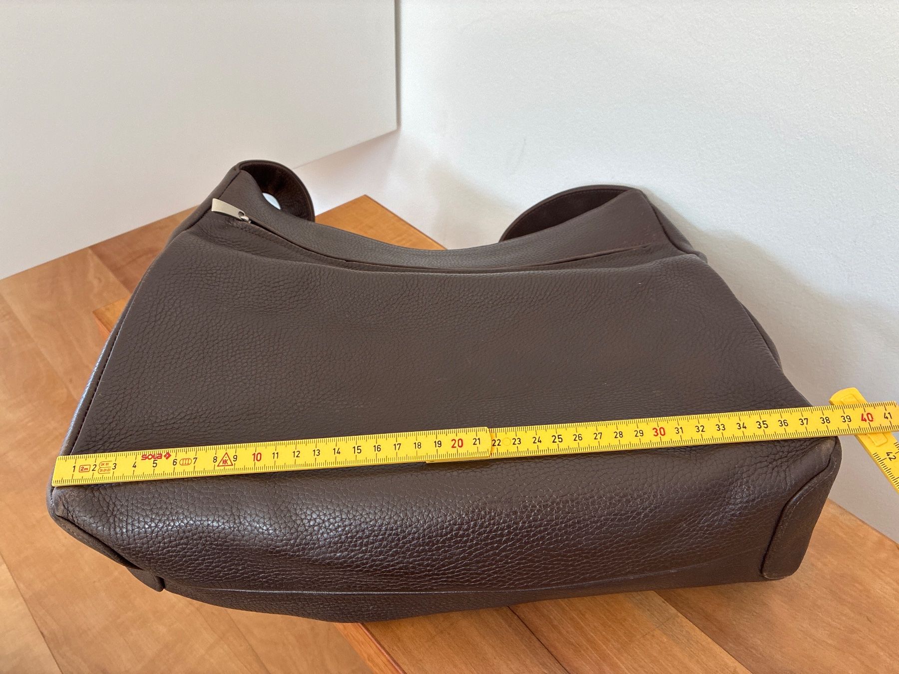 Bree Borse da donna: Grosse dunkelbraune Bree Schultertasche – Usato da Davos Platz venduto da nanigl 5