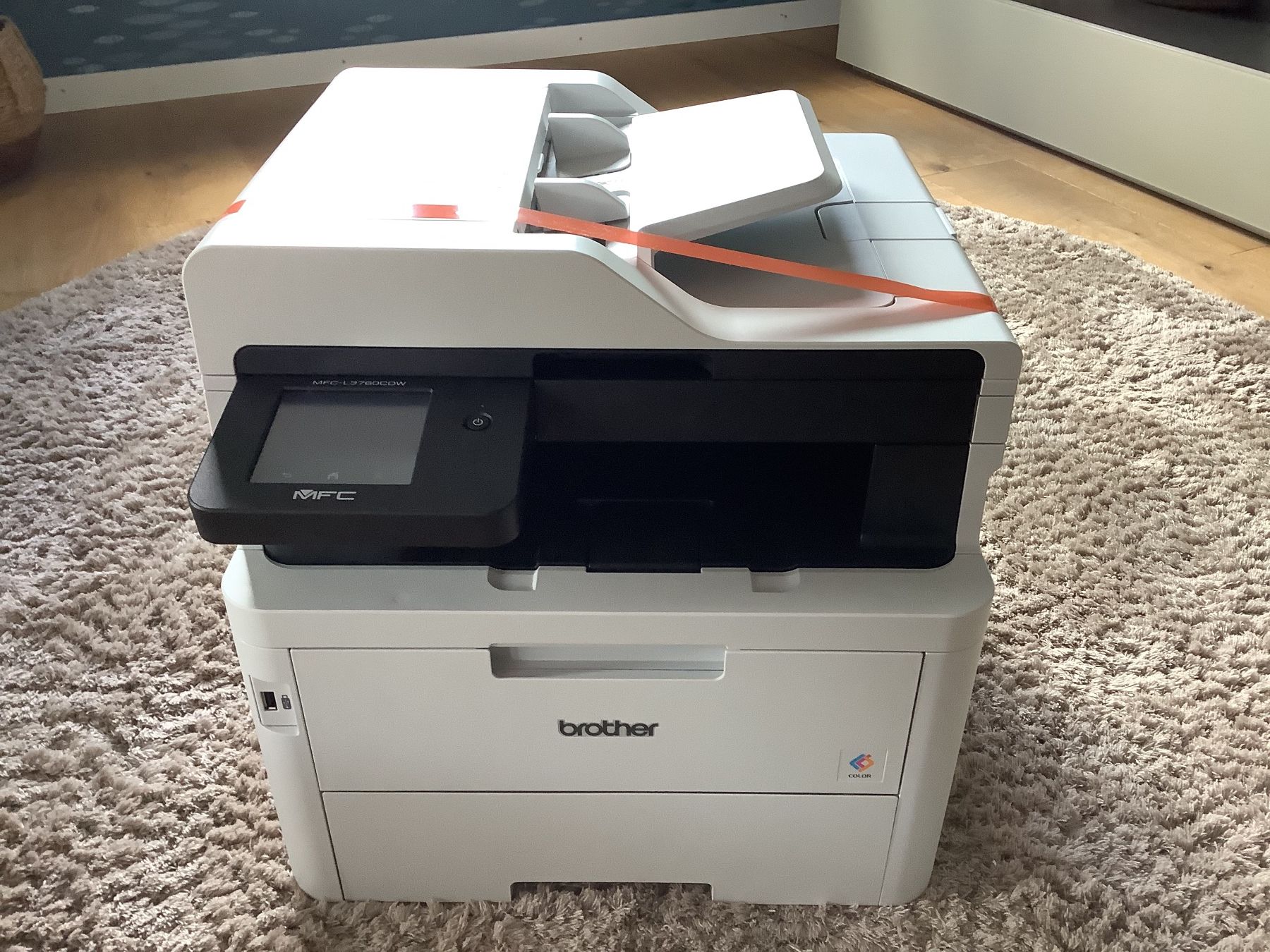Brother Stampanti: Multifunktionsdrucker Brother MFC-L3760CDW – Usato da Einsiedeln venduto da Martin9160