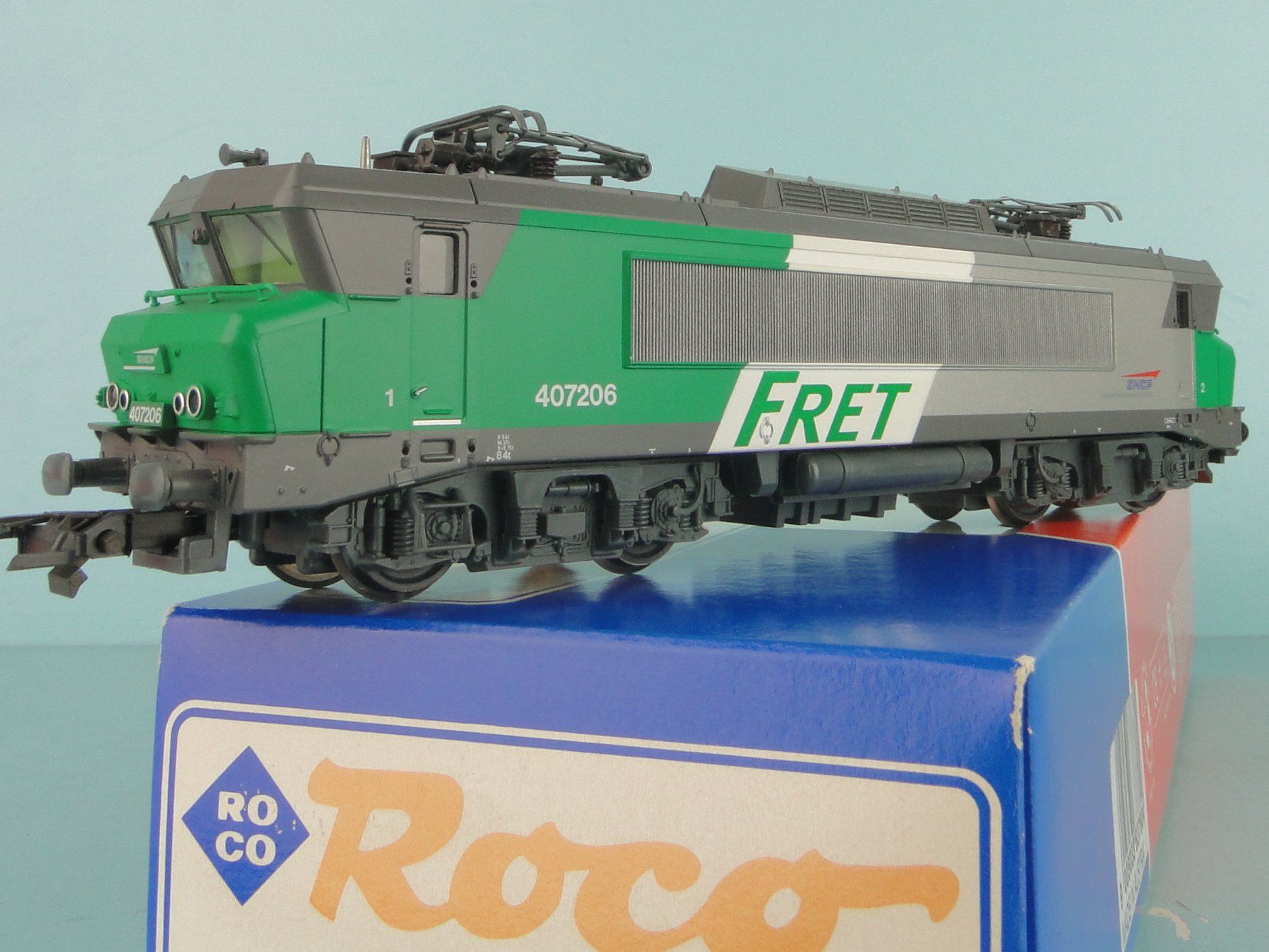 Roco Modelleisenbahnen: Roco 63780 SNCF FRET 407206 – Gebraucht aus Bülach von cann11