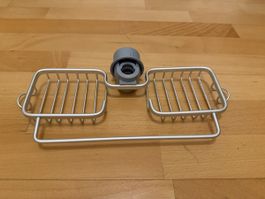 Shower storage Duschregal mit Handtuchhalter Ohne Bohren 