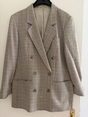 Karierter Blazer Damen Grösse 38 guter Zustand
