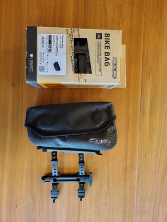 Neue Ortlieb Toptube Bag / Oberrohrtasche