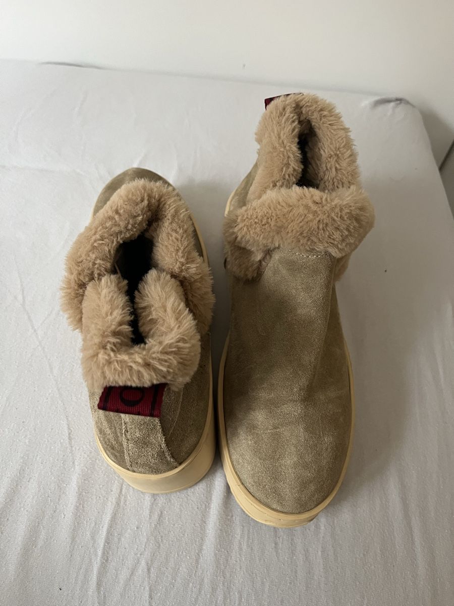 Marc O'Polo Scarpe da donna: Leder Stiefeletten mit Futter Gr. 37 – Nuovo (secondo la descrizione) da Baden venduto da Klara1