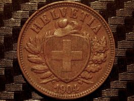 1904 - 2 cts. 0.50 Mio.!!! 2.51gr!!!