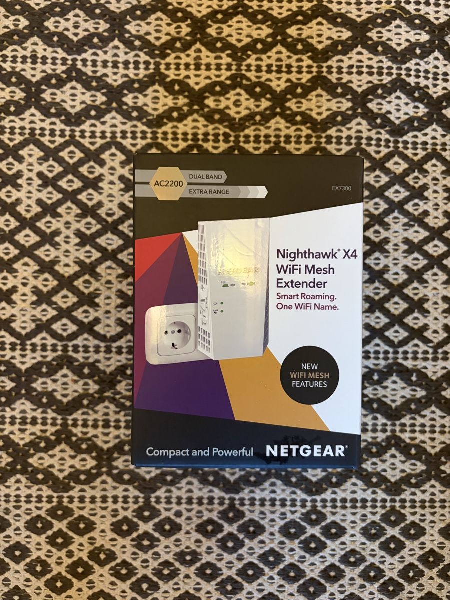 Netgear WiFi: Netgear X4 Extender AC2200 – Usato da Lommis venduto da charisarts