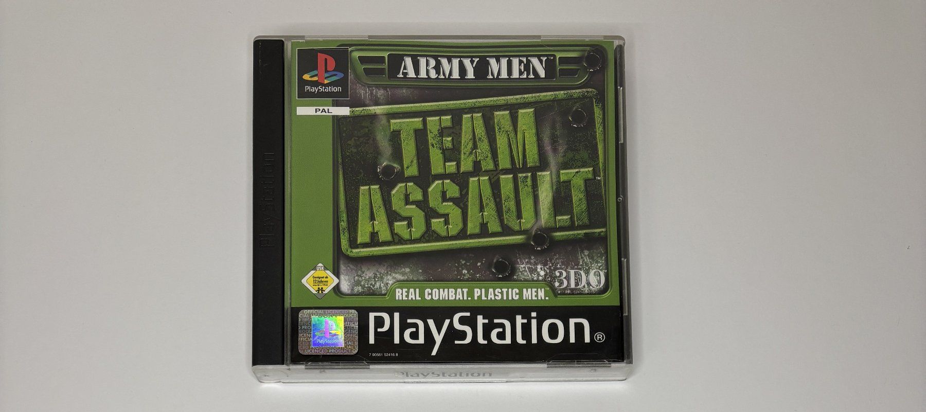 Giochi: PS1 - Army Men: World War Team Assault – Usato da Allschwil venduto da Bullach