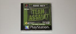 PS1 - Army Men: World War Team Assault