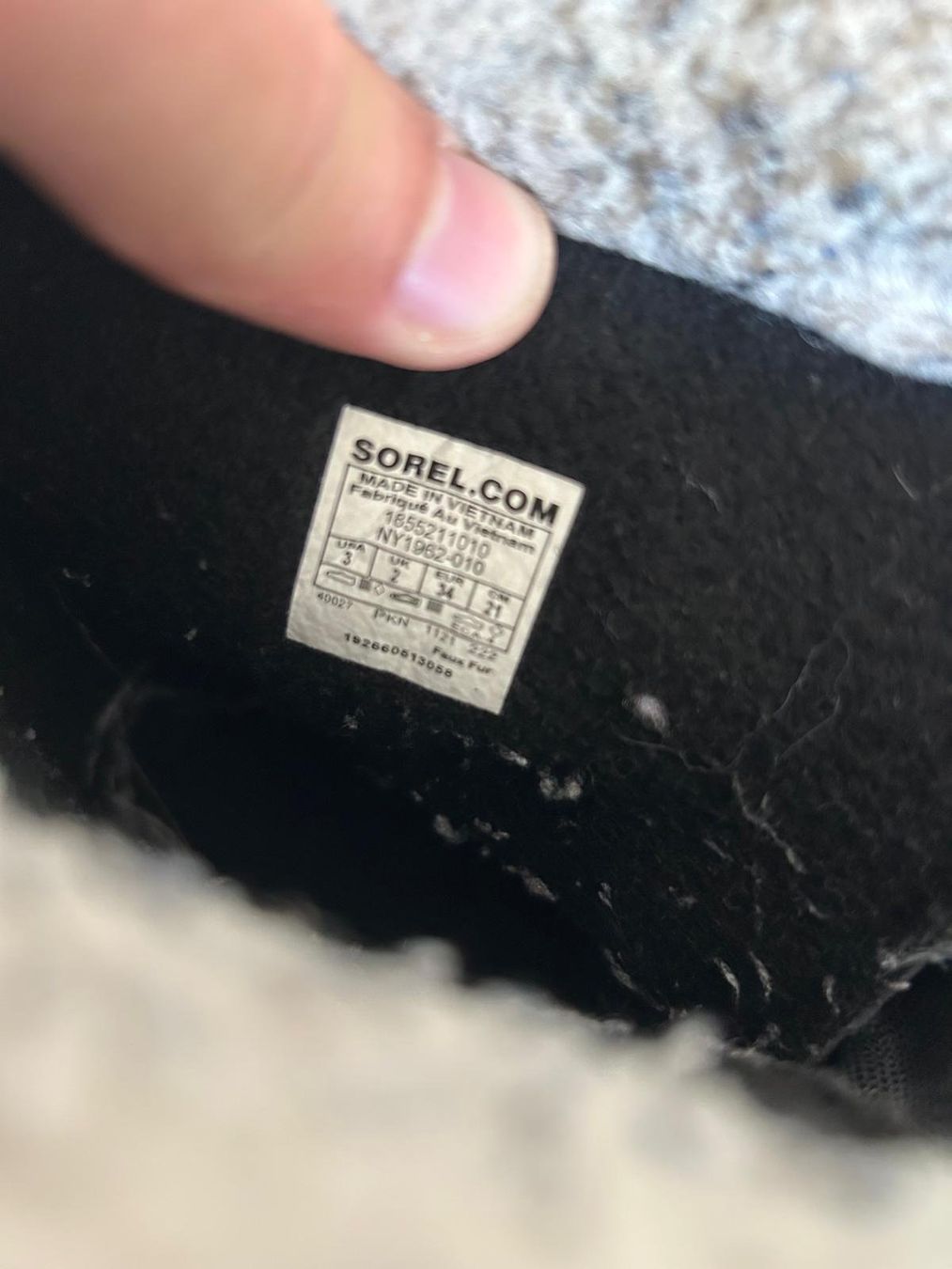 Sorel Schuhe für Jungen: Sorel Winter Boots - EU34 – Gebraucht aus Cham von 9inches 3