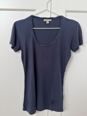 Burberry Brit Shirt, dunkelblau, Gr. S - Top Zustand!