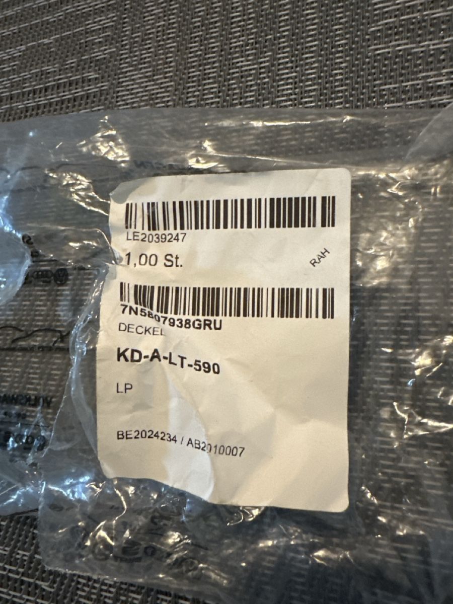 Seat Alle Autoersatzteile: Abdeckung Scheinwerferwaschanlage SEAT Alhambra 2013 – Neu und originalverpackt aus niederuzwil von Gpepi 1