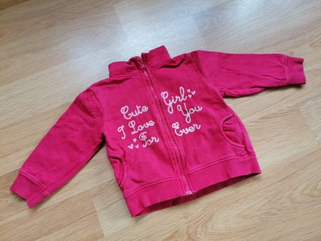 Sweatjacke Gr 80
