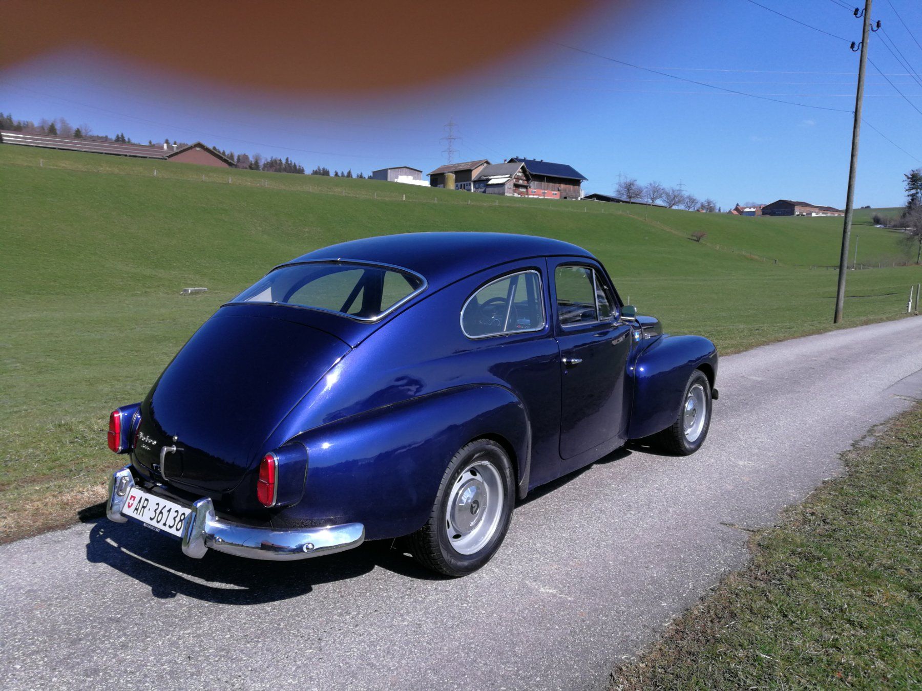 Automobili: Volvo PV 544 Frühlingsspecial - Oldtimer restauriert! – Usato da St. Gallen venduto da Rmaehr 1