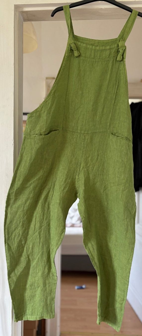 Tute: JUMPSUIT EN LIN!! M – Nuovo e nell'imballaggio originale da Locarno venduto da NicoNion 1