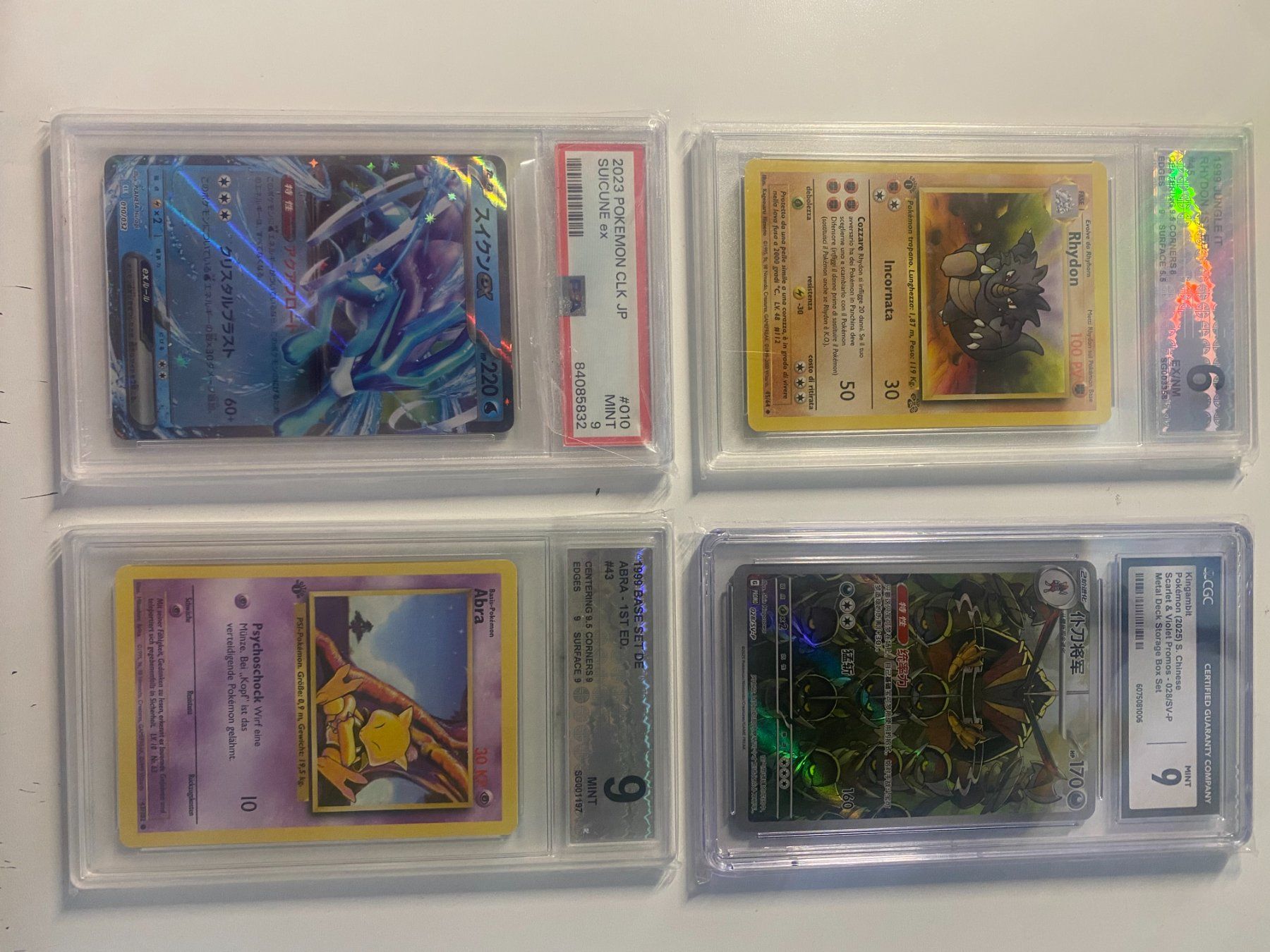 Pokémon Sammelbilder & Trading cards: Pokémon cartes gradées – Gebraucht aus Bossonnens von Pokevintage