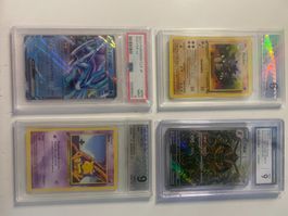 Pokémon cartes gradées