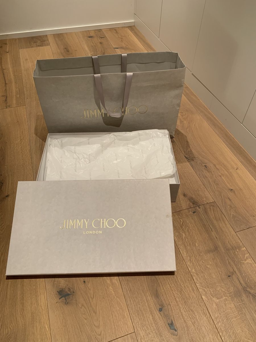 Jimmy Choo Borse da donna: Jimmy Choo Karton inkl Tragtasche – Nuovo (secondo la descrizione) da Schellenberg venduto da joy116