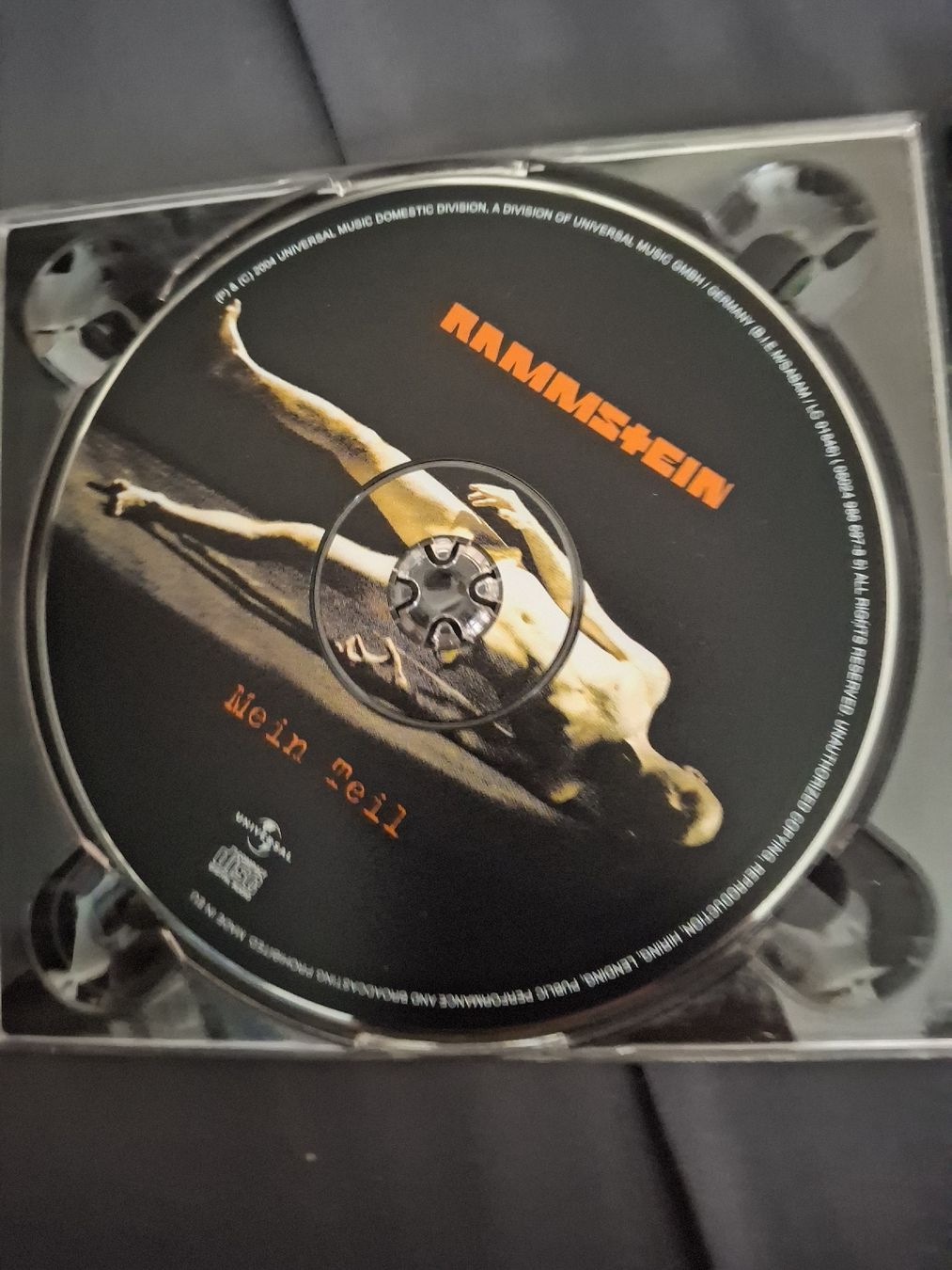 CDs: 3× RAMMSTEIN SINGLES – Gebraucht aus Alpnach Dorf von dek_s78g 4