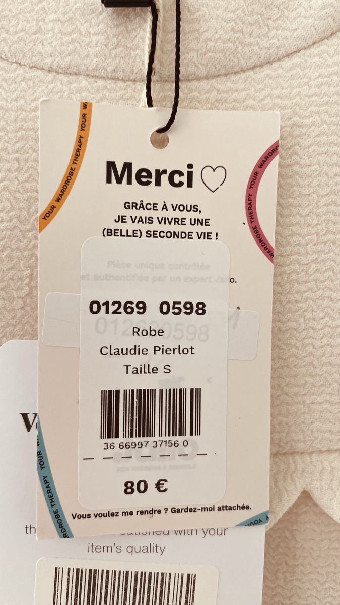 Claudie Pierlot Vestiti: Robe Claudie Pierlot 36 – Usato da Liebefeld venduto da fuoco-e-fiamma 3