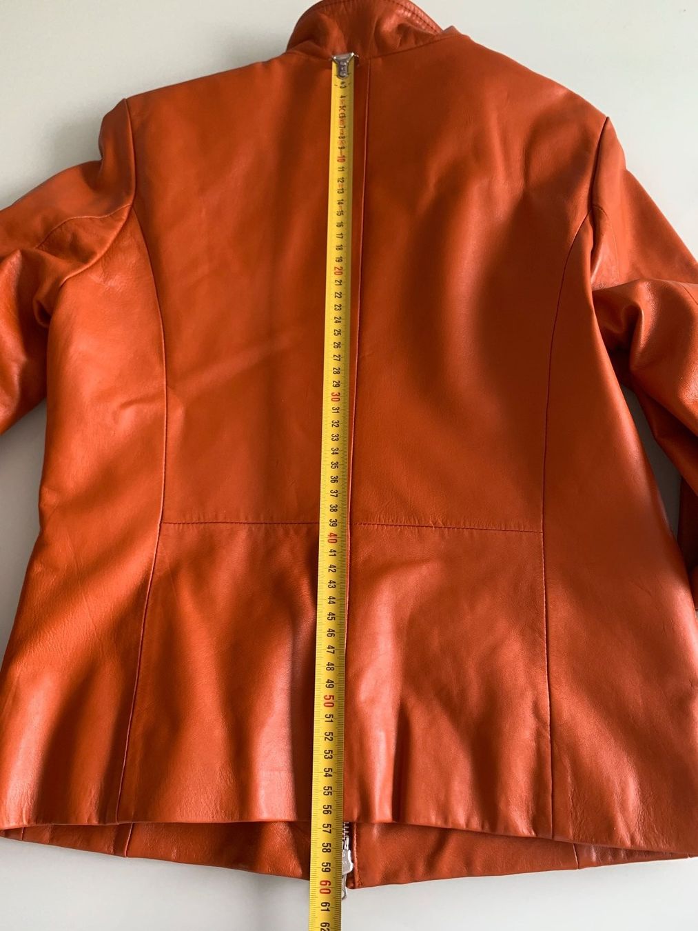 Giacche: Damen Lederjacke  orange : 36 – Nuovo (secondo la descrizione) da Adliswil venduto da Majeska 9