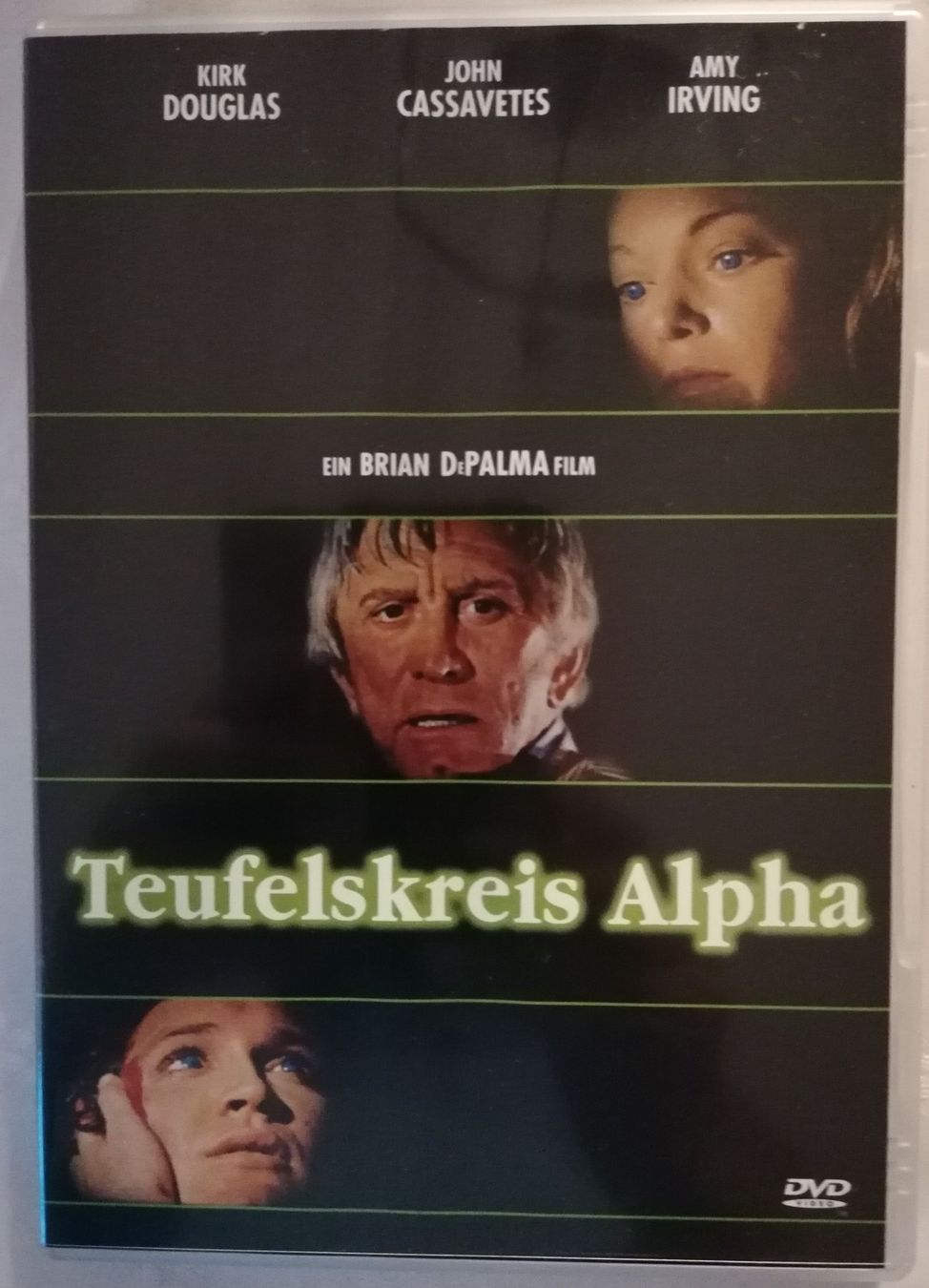 Tutti i DVDs: Teufelskreis Alpha - DVD - Kirk Douglas – Usato da Oberurnen venduto da mackrokodile