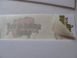 Abziehbild Emblem Tour de Suisse Sachs 503 und 50/2 - 1 Stk