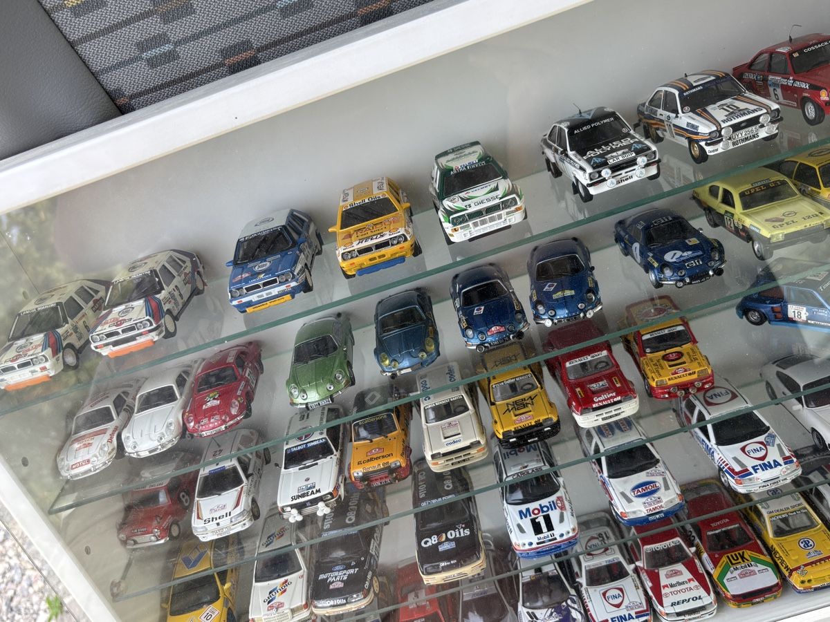 Modellini d'auto: 57x voitures rallyes 1/43 – Usato da Ollon VD venduto da behemiste51 3