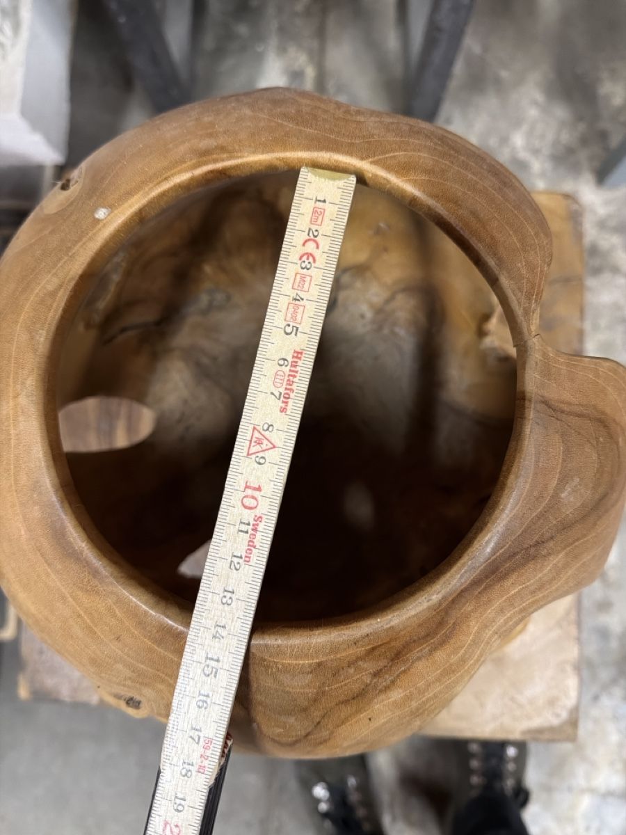 Pentole: Holztopf / Pflanzentopf, rustikal, Durchmesser 20 cm – Nuovo (secondo la descrizione) da Ermatingen venduto da angels.east 3