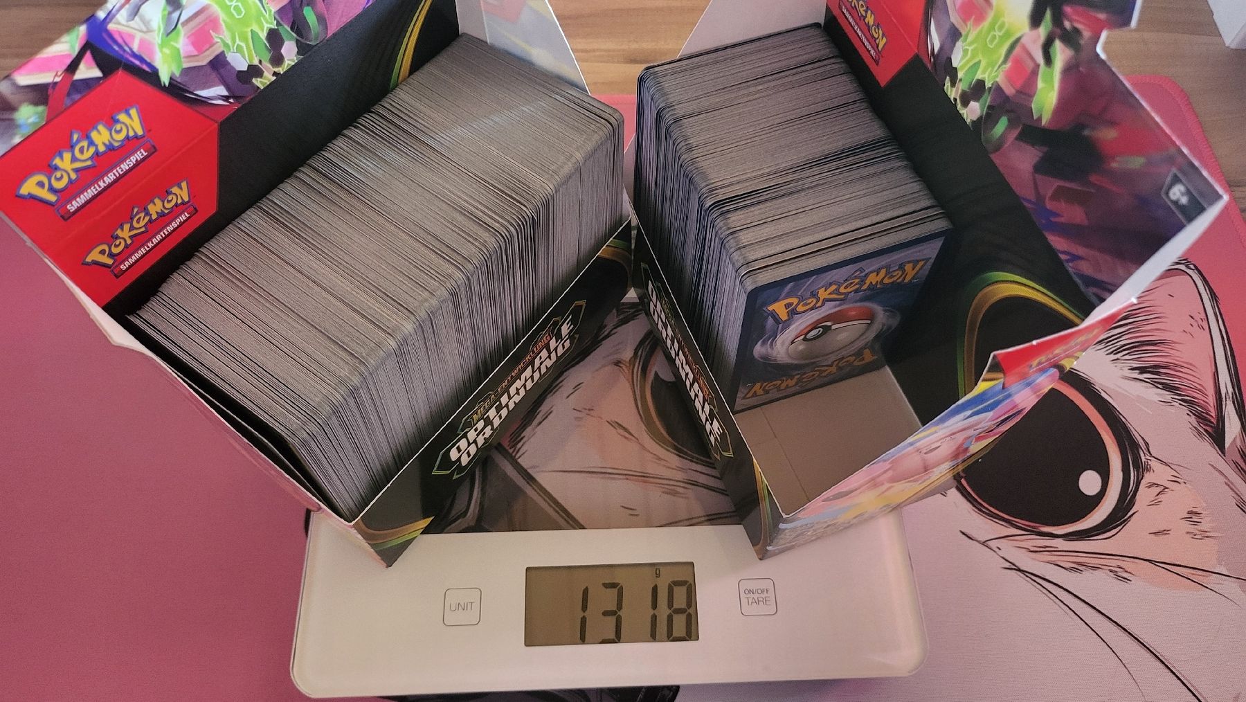 Pokémon Carte collezionabili: 1200g pokemon, optimale ordnung, bulk – Nuovo (secondo la descrizione) da Bolligen venduto da Chri_Bern