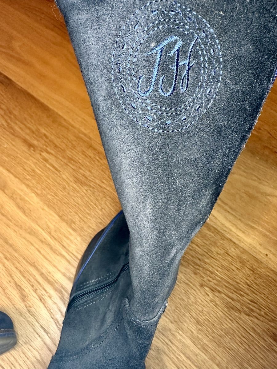 Tommy Hilfiger Damenschuhe: Tommy Hilfiger Stiefel 38 – Gebraucht aus Pfaffhausen von Klaras_second_hand 3