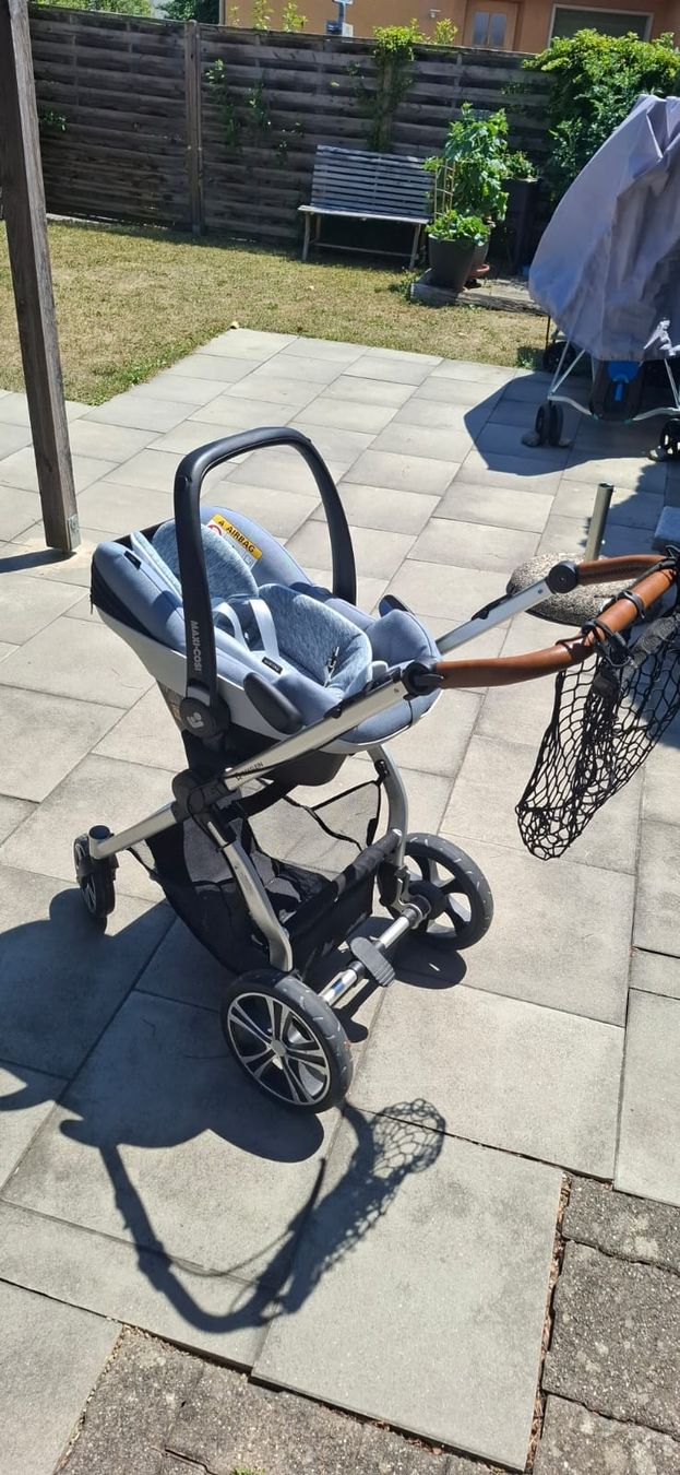 Maxi-Cosi Carrozzine: Kinderwagen – Usato da Thayngen venduto da Jer0me97 3