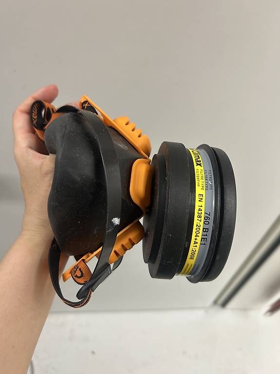 Maschere: Gasmaske – Nuovo (secondo la descrizione) da Zürich venduto da Caffeinecat 3