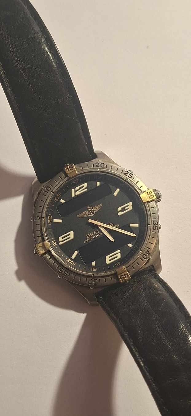 Breitling Orologi: Montre Breitling répétions Minute  – Usato da Roche VD venduto da Monde001 1