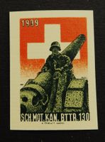 Soldatenmarken - Schw Mot Kan Bttr 130 / Wi Art 279 ** unge.