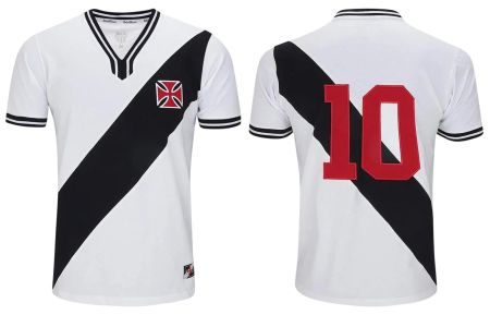 Vasco da Gama 1974 Camisa Nº10 Retro Trikot -Grösse: L