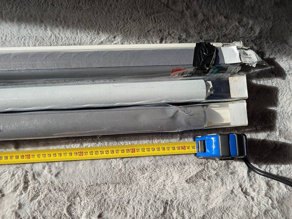 Marquises: 3 IKEA Rollos grau  142 cm breit – D'occasion à Zürich par kopanskk 3