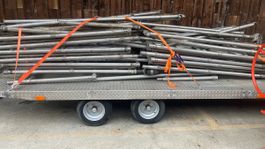 Rollgerüst Aluminium 