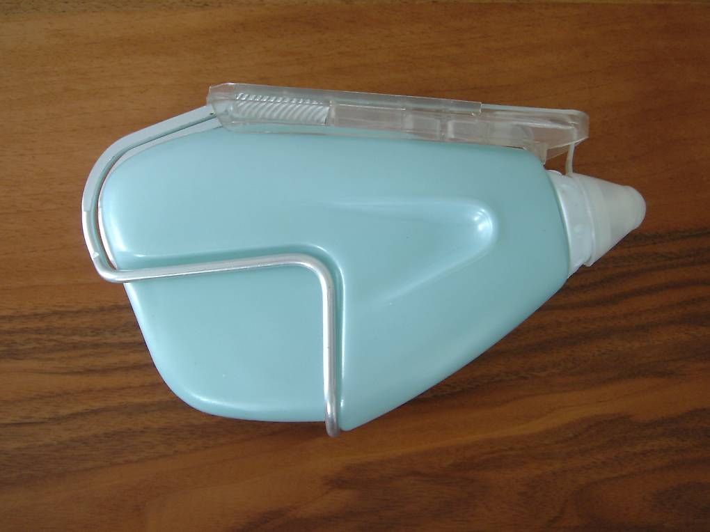 Pezzi di ricambio: Vintage Aero Bidonhalter mit Bidon – Nuovo (secondo la descrizione) da Appenzell venduto da Pilo 2