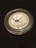 Médaille commémorative de l'inauguration du Gottard