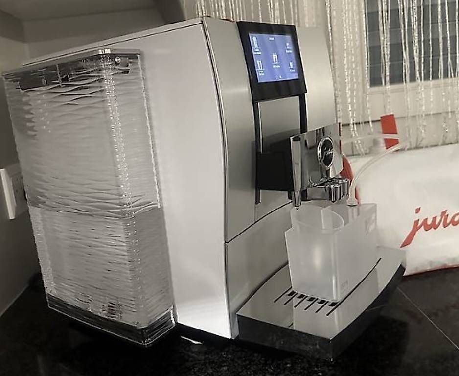 Kaffeemaschinen & Espressomaschinen: Jura Z10 Aluminium white – Gebraucht aus Oberhofen Thun'see von porsche64 1