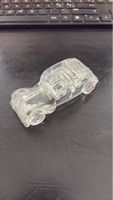 Citroen Auto Glas Deko Figur - Sammlerstück!