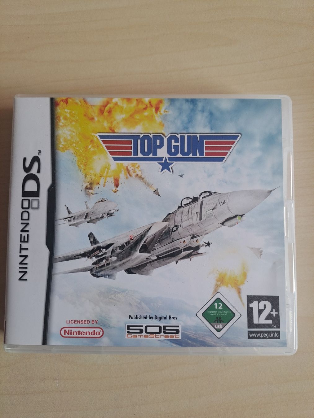 Nintendo Giochi: Nintendo DS - Top Gun – Nuovo (secondo la descrizione) da Unterbäch VS venduto da boustudy