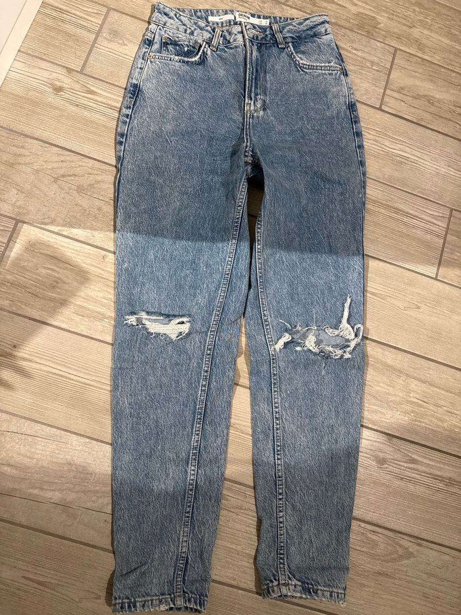 Bershka Jeans: Jeans Hose – Gebraucht aus Niederlenz von SaraMK6