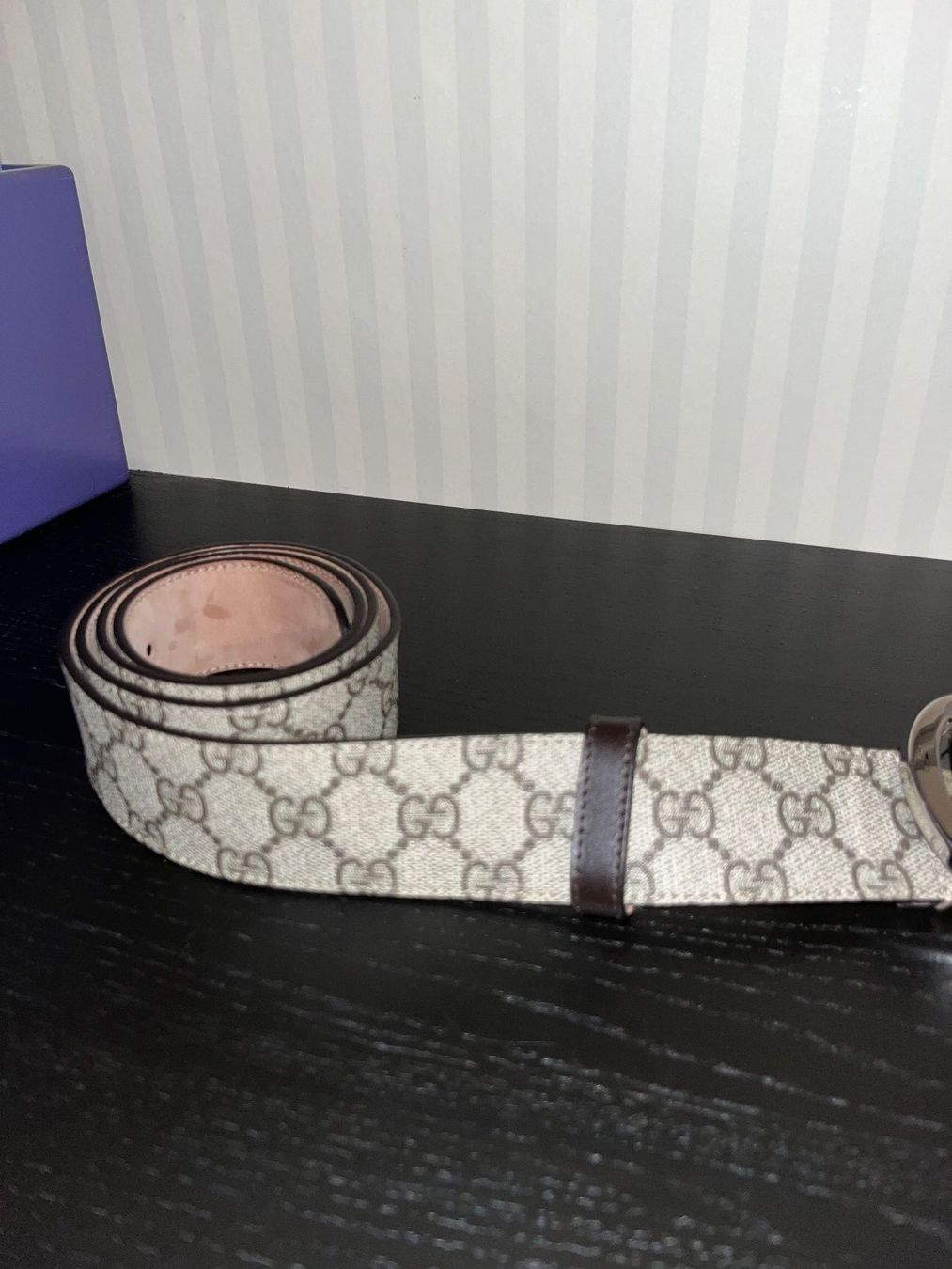 Gucci Cinture: Ceinture Gucci avec boucle GG – Usato da Erlach venduto da migdep985 3
