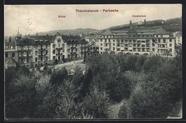Zürich, Theodosianum Privatspital Parks